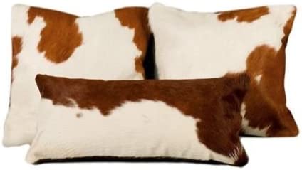 Cow Hide Cushions