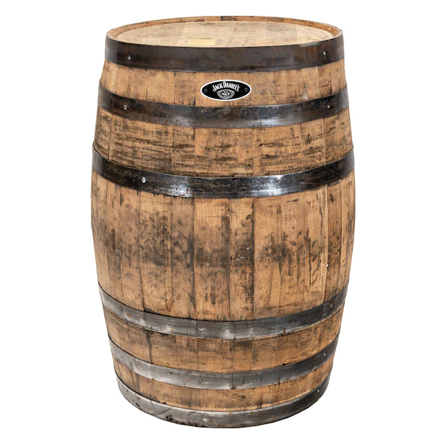 Vintage Oak Whiskey Barrel