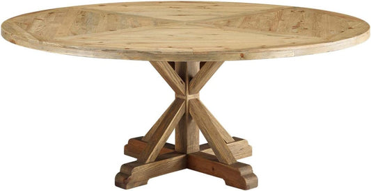 Rustic Round Table