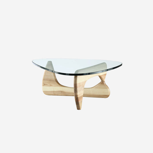 Noca Glass and Wood Table