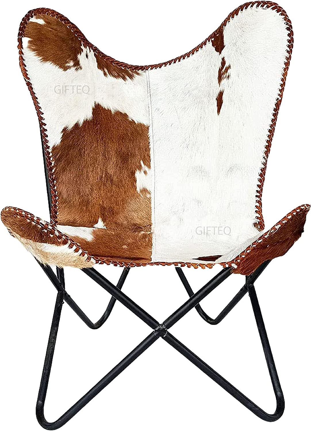 Cow Hide Chair