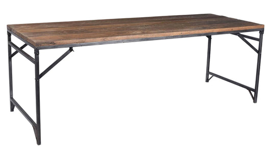 Industrial Folding Table