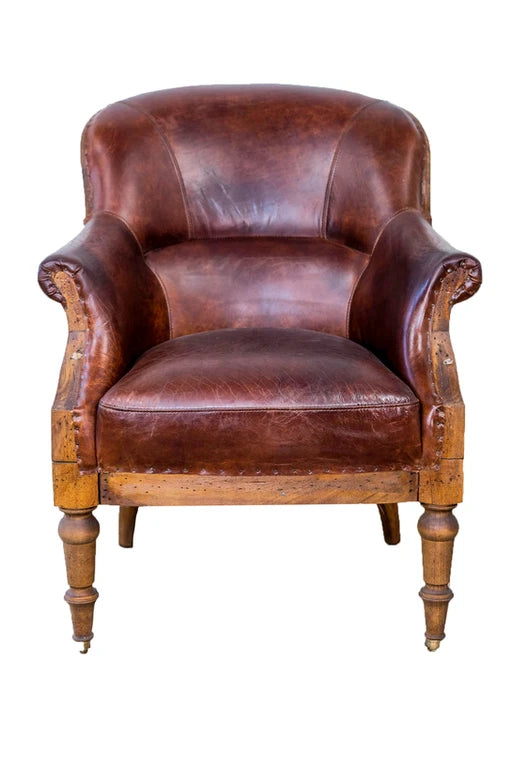 Leather Vintage Armchair