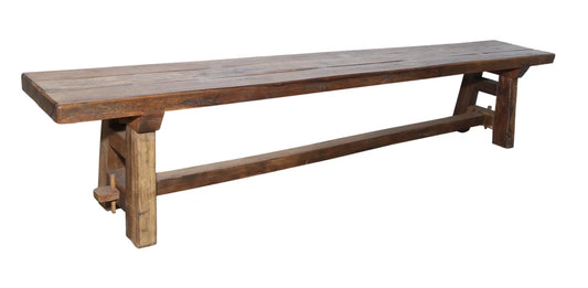 Antique Wooden Bench