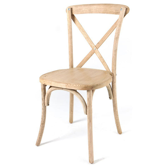 Cross-back Chair