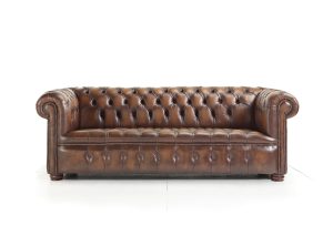 Vintage English Chesterfield