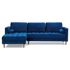 Velvet Sectional Sofa