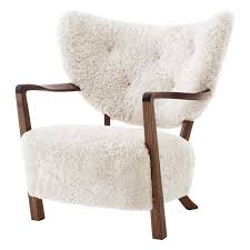 Shearling Armchair